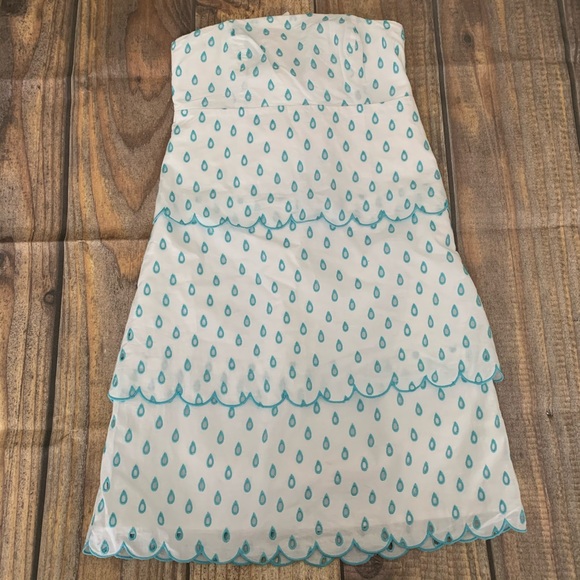 Lilly Pulitzer Dresses & Skirts - Lilly Pulitzer eyelet droplet shift dress 0